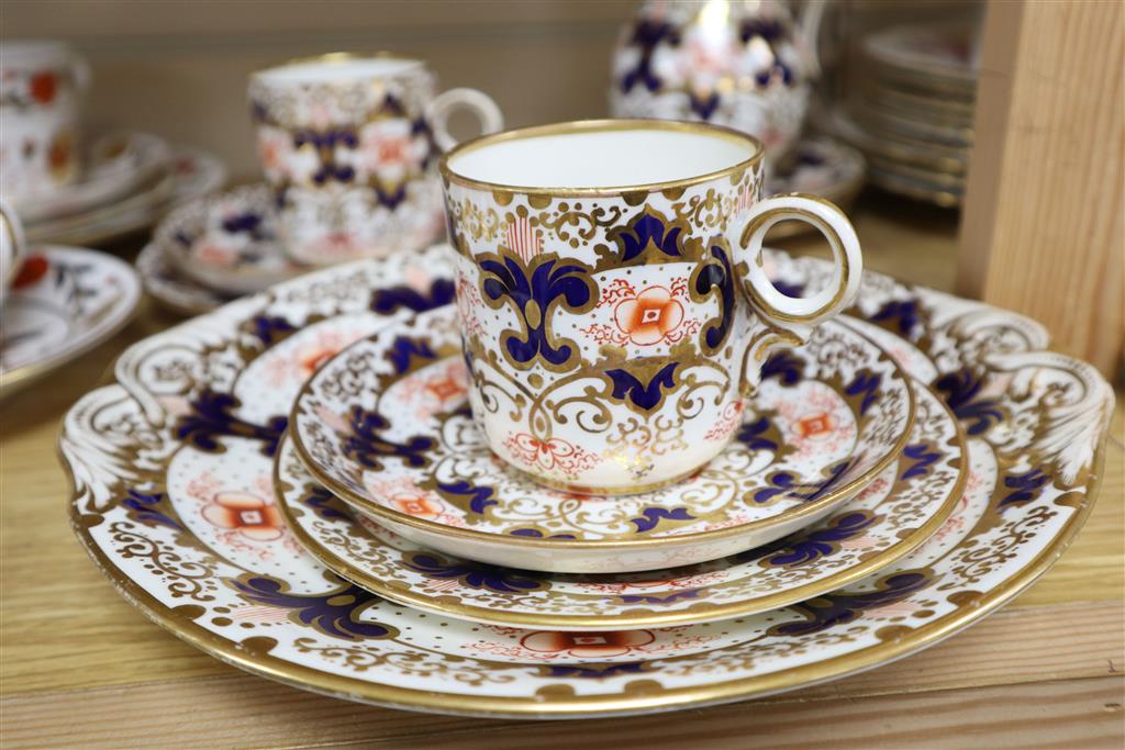 A collection of Crown Derby and Royal Crown Derby tableware,